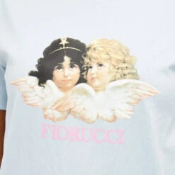 Fiorucci Classic Angel T-Shirt 11 Fiorucci Classic Angel T-Shirt -Vibrant Vogue 26 06 2023 LB W16TCAT2CBL 9 1