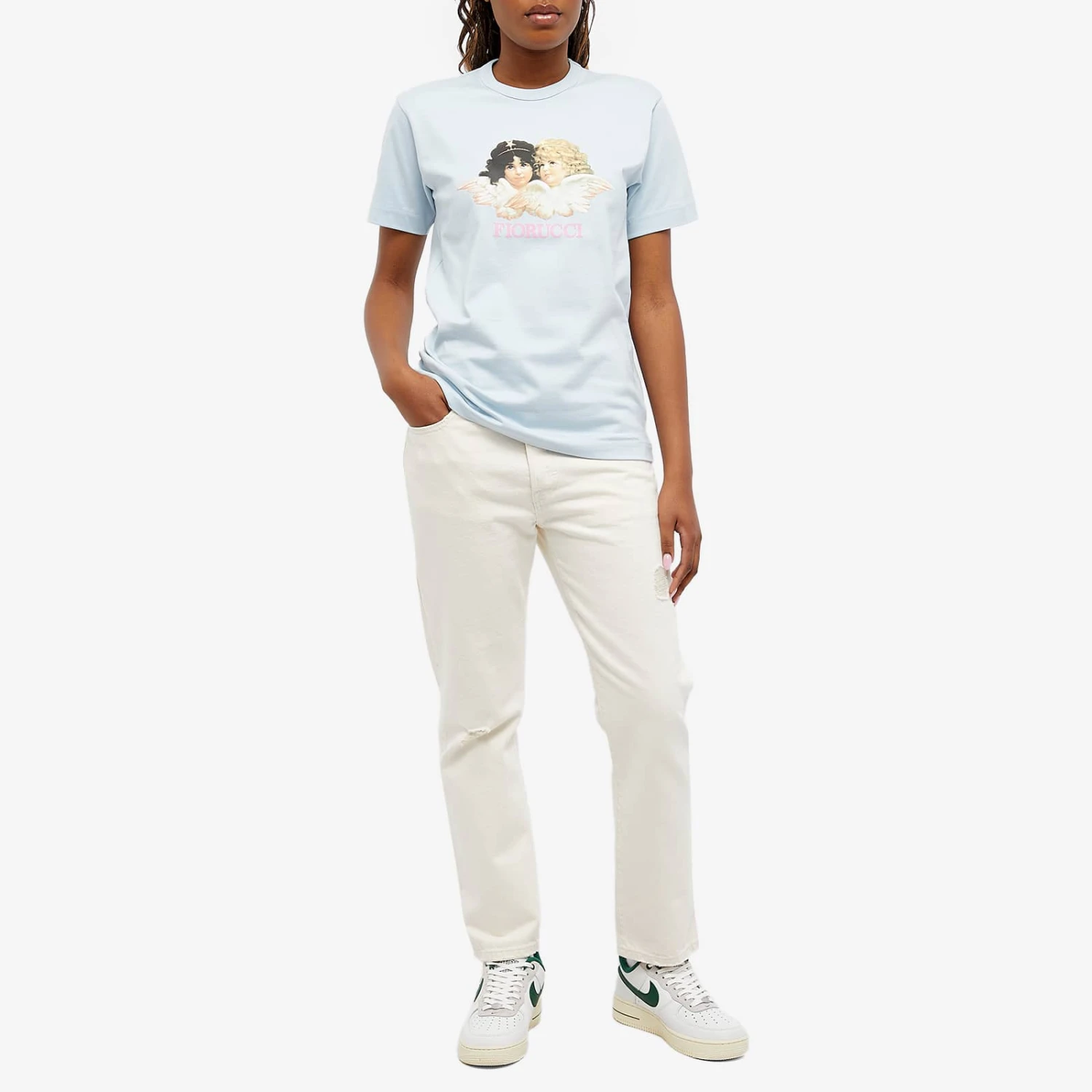 Fiorucci Classic Angel T-Shirt 6 Fiorucci Classic Angel T-Shirt - Image 4