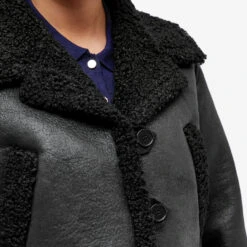 A.P.C. Clara Shearling Jacket -Vibrant Vogue 26 07 2023 LB PSAIB F01518 LZZ 9 1