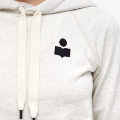 Isabel Marant Etoile Isabel Marant Étoile Malibu Hoodie -Vibrant Vogue 26 07 23 LS 23PSW0002FA A1M07E 23EC 9 1