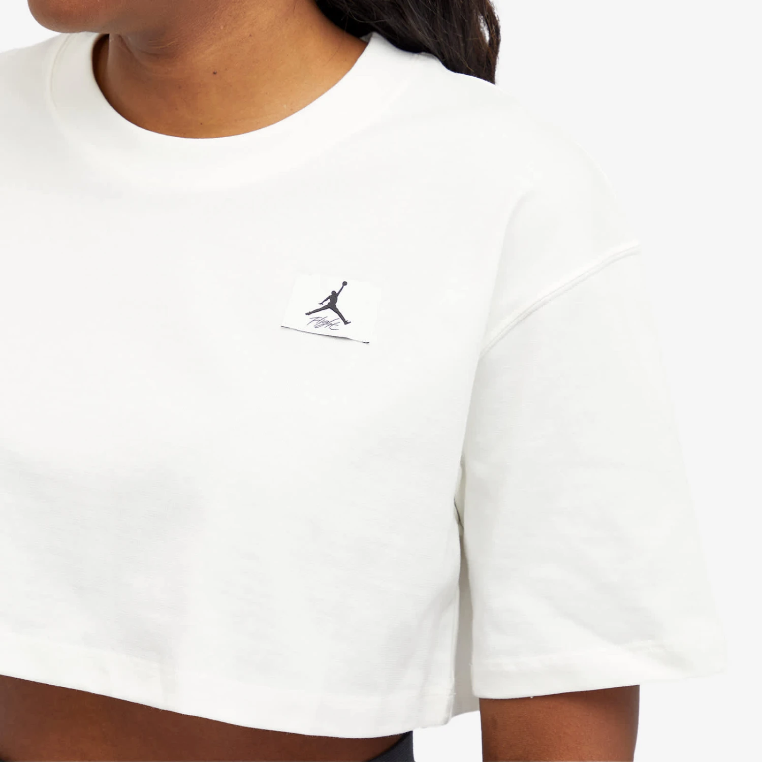 Air Jordan Crop T-Shirt 7 Air Jordan Crop T-Shirt - Image 5