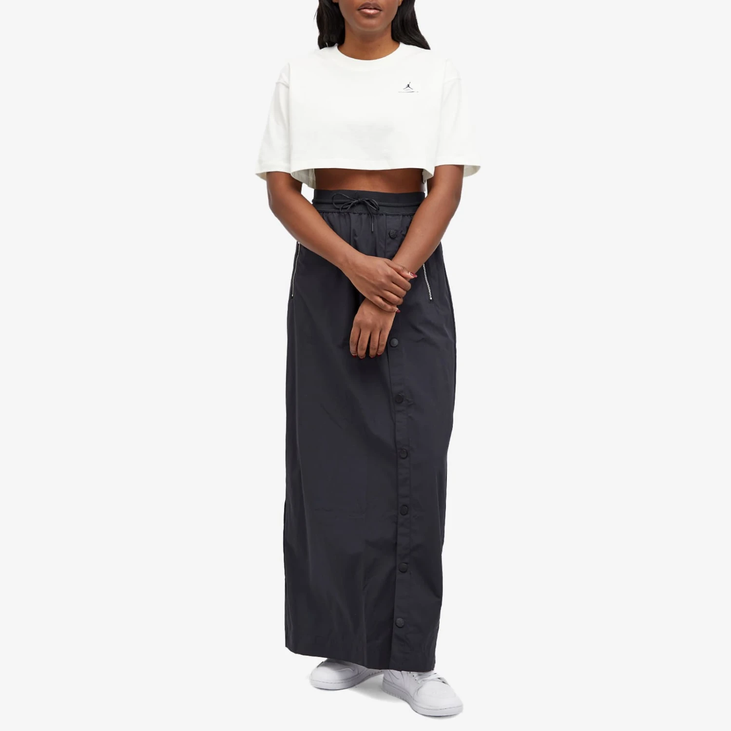 Air Jordan Crop T-Shirt 6 Air Jordan Crop T-Shirt - Image 4