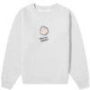 Maison Kitsune Floating Flower Comfort Sweatshirt -Vibrant Vogue 27 02 2024 JA MW00307KM0307 H120 1 1