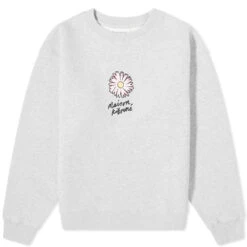 Maison Kitsune Floating Flower Comfort Sweatshirt