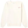 Maison Kitsune Handwriting Logo Comfort Sweatshirt -Vibrant Vogue 27 02 24 ls mw00314km0307 p705 1