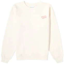 Maison Kitsune Handwriting Logo Comfort Sweatshirt