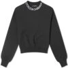 Dolce & Gabbana Collar Logo Sweatshirt -Vibrant Vogue 27 03 2024 JW F9R50Z N0000 1 1