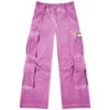 Dolce & Gabbana Cargo Wide Leg Pants -Vibrant Vogue 27 03 24 SI FTC3JT F6747 1 1