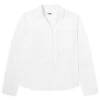YMC Annie Pleated Back Shirt 1 YMC Annie Pleated Back Shirt -Vibrant Vogue 27 05 24 SI Q2WMA 10 1 1