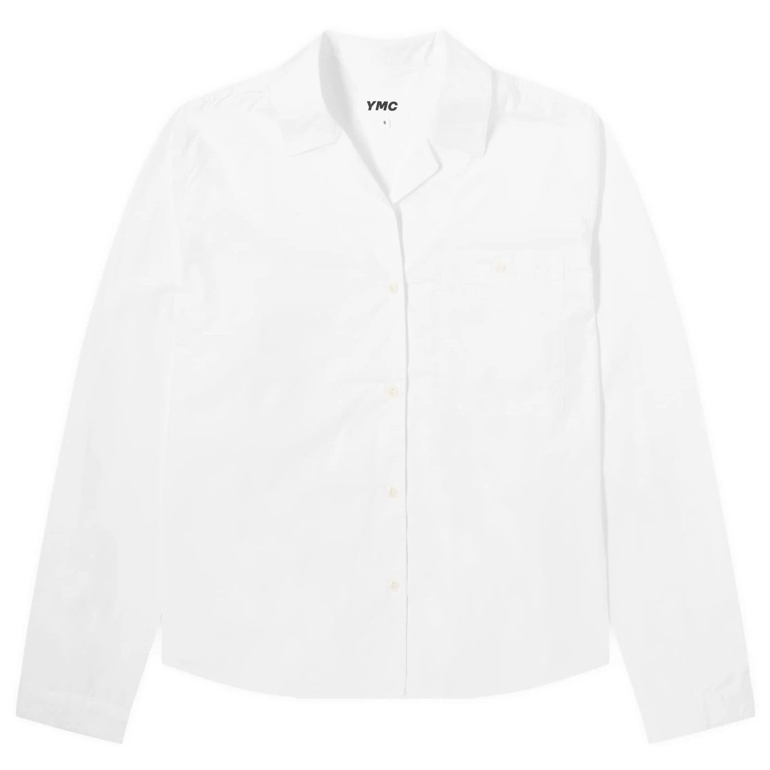 YMC Annie Pleated Back Shirt 3 YMC Annie Pleated Back Shirt