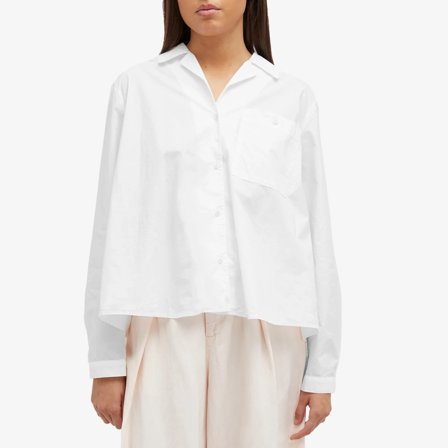 YMC Annie Pleated Back Shirt 4 YMC Annie Pleated Back Shirt - Image 2