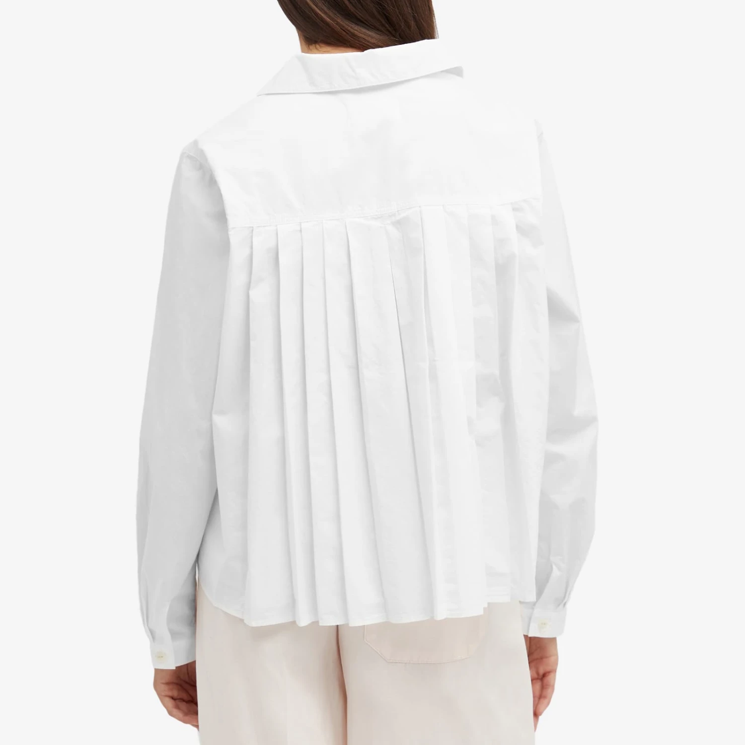 YMC Annie Pleated Back Shirt 5 YMC Annie Pleated Back Shirt - Image 3
