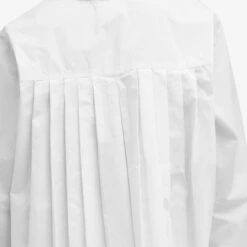 YMC Annie Pleated Back Shirt 11 YMC Annie Pleated Back Shirt -Vibrant Vogue 27 05 24 SI Q2WMA 10 9 1