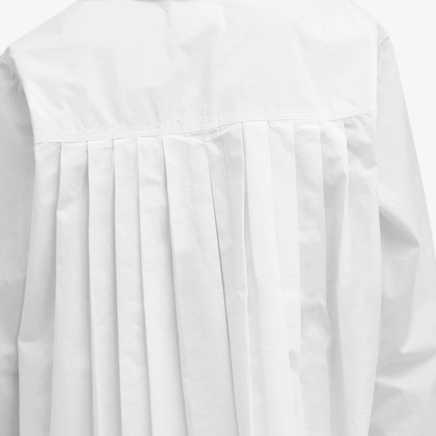 YMC Annie Pleated Back Shirt 7 YMC Annie Pleated Back Shirt - Image 5