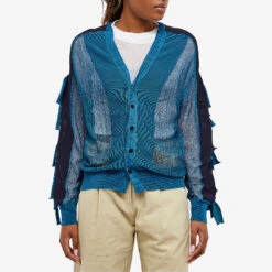 Toga Pulla Fringe Knit Cardigan 9 Toga Pulla Fringe Knit Cardigan -Vibrant Vogue 27 06 2023 GH TZ31 XO971 12 6 1