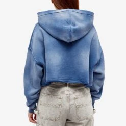 AMIRI Vintage Cropped Tiger Logo Hoodie -Vibrant Vogue 27 07 2023 BLR PF23WJH001 CTT 7 1