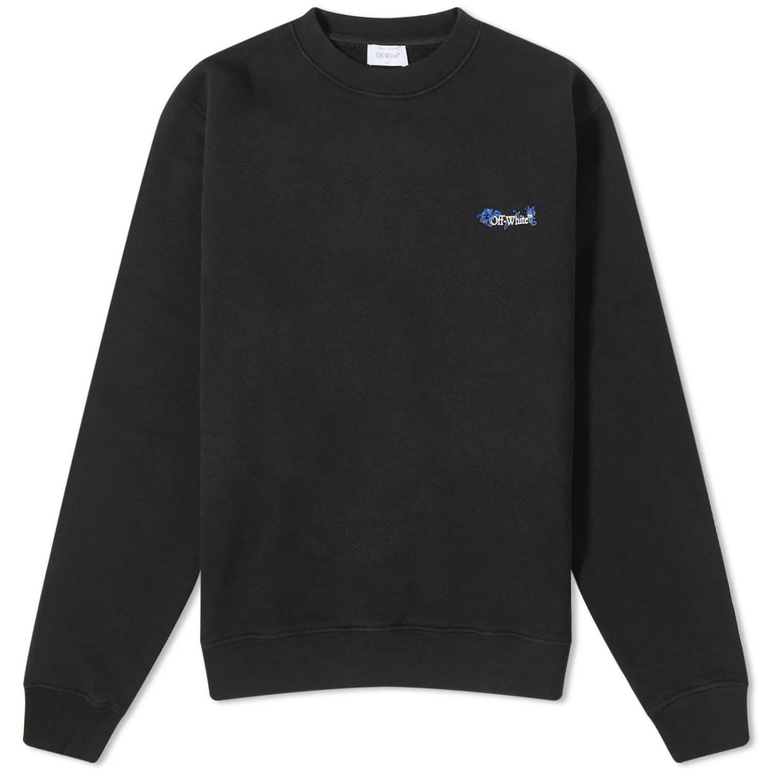 Off-White Flower Arrow Regular Crewneck Sweatshirt 3 Off-White Flower Arrow Regular Crewneck Sweatshirt