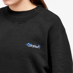 Off-White Flower Arrow Regular Crewneck Sweatshirt 11 Off-White Flower Arrow Regular Crewneck Sweatshirt -Vibrant Vogue 27 10 2023 LB OWBA055F23JER0071045 9 1