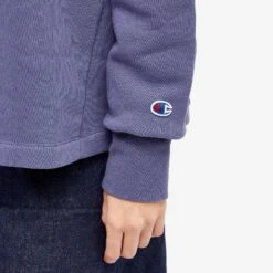 Champion Reverse Weave Champion X Beams Boy Crew Sweat -Vibrant Vogue 27 10 2023 SI 117058 BS171 9 1