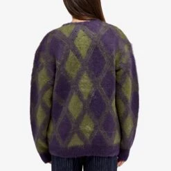 Needles Argyle Mohair Cardigan -Vibrant Vogue 27 11 2023 JA NS278 PR 7 1