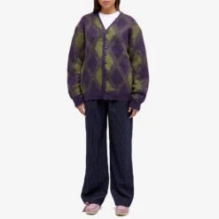 Needles Argyle Mohair Cardigan -Vibrant Vogue 27 11 2023 JA NS278 PR m8 1