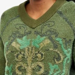 House Of Sunny The Prince Knit -Vibrant Vogue 27 12 23 ls moss vol22104 9