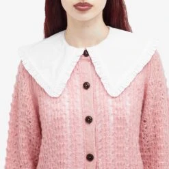 YMC Foxtail Cardigan -Vibrant Vogue 28 05 2024 JD Q8WMC 60 9 1