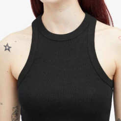 Anine Bing Eva Tank 11 Anine Bing Eva Tank -Vibrant Vogue 28 05 24 SI A 08 0151 000 BLK 9 1