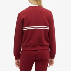 Sporty & Rich X Lacoste Pique Track Jacket -Vibrant Vogue 28 07 2023 aj srl ptjkt pf 7