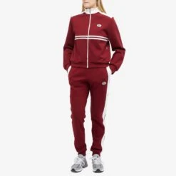 Sporty & Rich X Lacoste Pique Track Jacket -Vibrant Vogue 28 07 2023 aj srl ptjkt pf m8