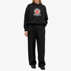 Alexander Wang Pullover Crew Sweat -Vibrant Vogue 28 07 2023 lb 1kc3231041 001 m8