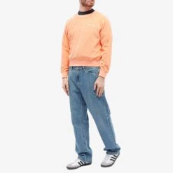 Sporty & Rich NY Tennis Club Terry Crew Sweat 9 Sporty & Rich NY Tennis Club Terry Crew Sweat -Vibrant Vogue 28 08 2023 JA CR971ML 9 1