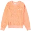 Sporty & Rich NY Tennis Club Terry Crew Sweat -Vibrant Vogue 28 08 2023 JA CR971ML m1 1