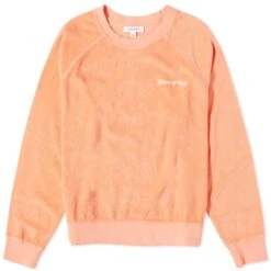 Sporty & Rich NY Tennis Club Terry Crew Sweat