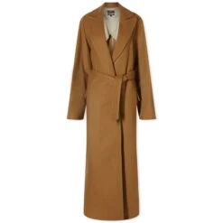 Front Page 60 A.P.C. Florence Wool Coat