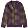 Needles Argyle Mohair Cardigan -Vibrant Vogue 28 11 2023 x ns278 pr 1