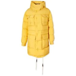 Moncler Genius X Palm Angels Pentaflake Long Parka