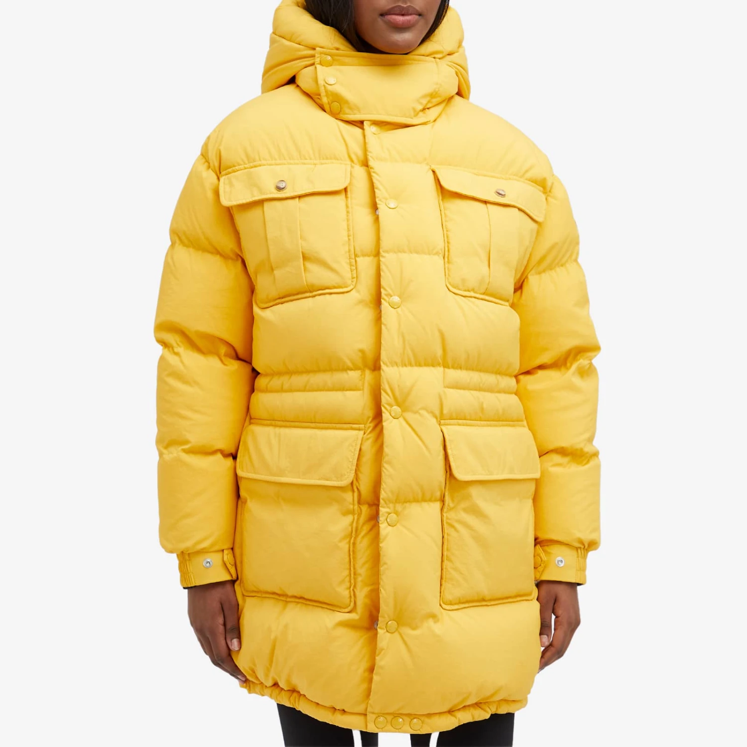 Moncler Genius X Palm Angels Pentaflake Long Parka 4 Moncler Genius X Palm Angels Pentaflake Long Parka - Image 2