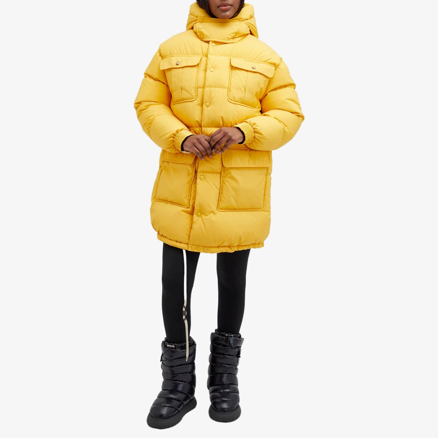 Moncler Genius X Palm Angels Pentaflake Long Parka 6 Moncler Genius X Palm Angels Pentaflake Long Parka - Image 4