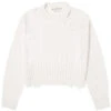 Marni Dishevelled Cotton Gauge Crew Knit 1 Marni Dishevelled Cotton Gauge Crew Knit -Vibrant Vogue 28 12 2023 SI GCMD0276A1 UFC652 00W01 1 1