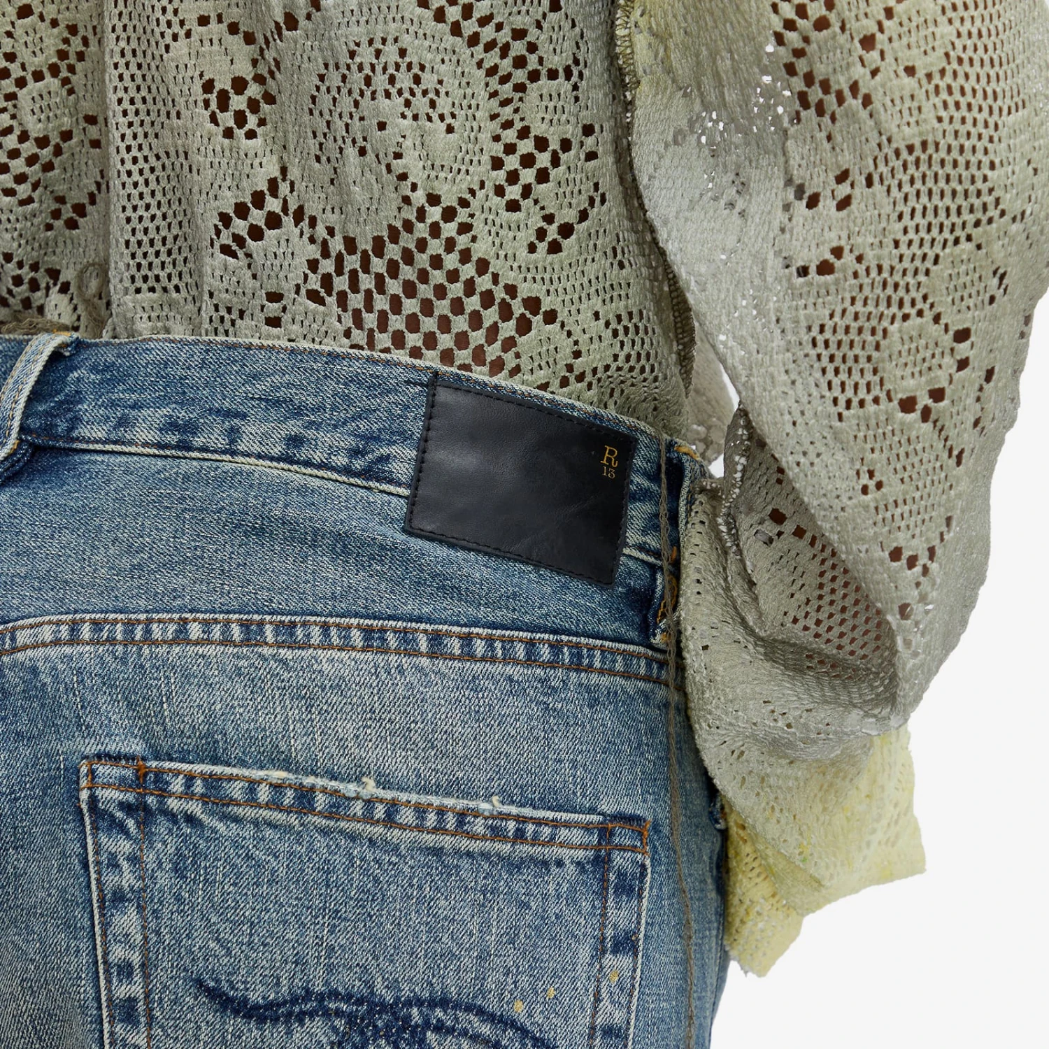 R13 Crossover Jean 7 R13 Crossover Jean - Image 5