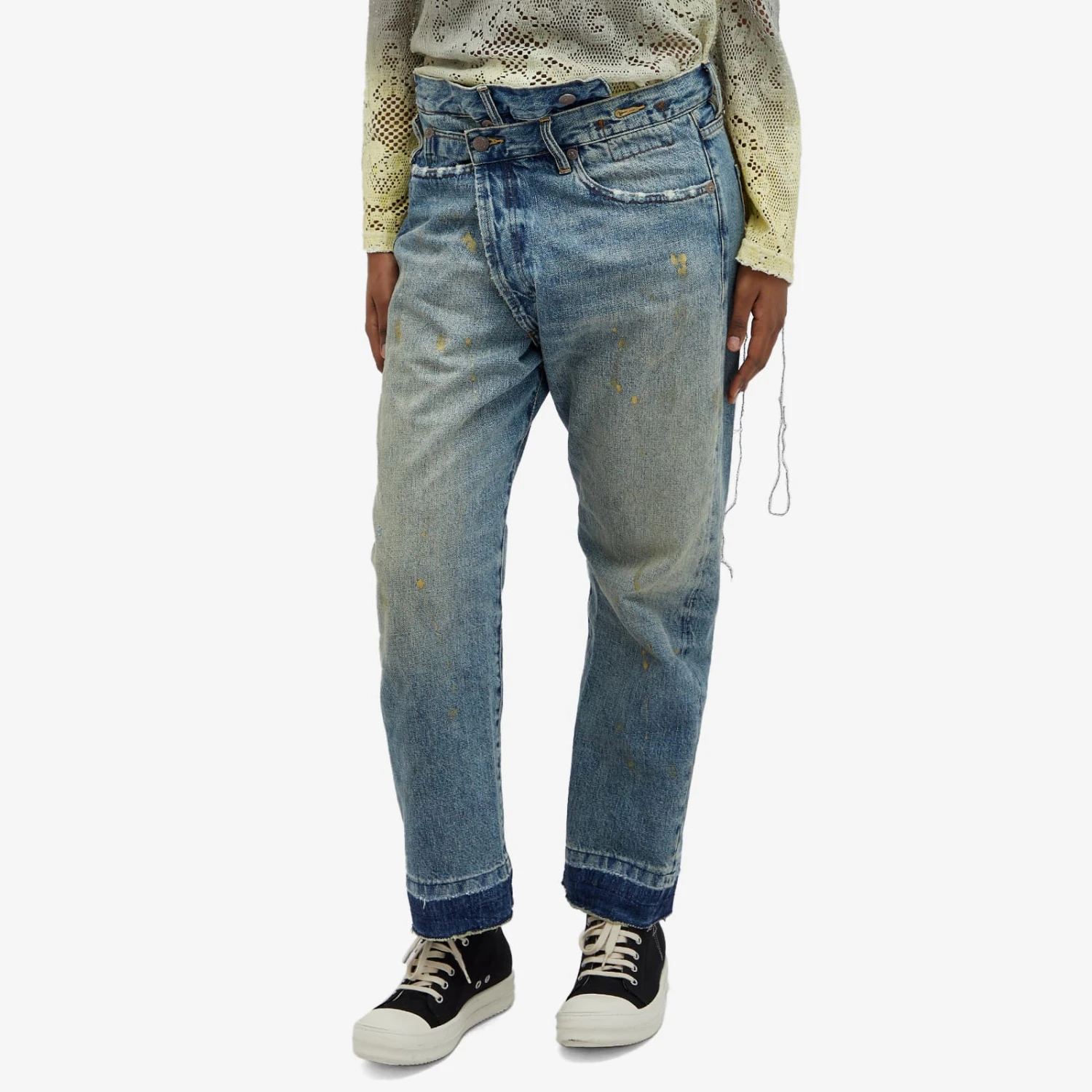R13 Crossover Jean 4 R13 Crossover Jean - Image 2