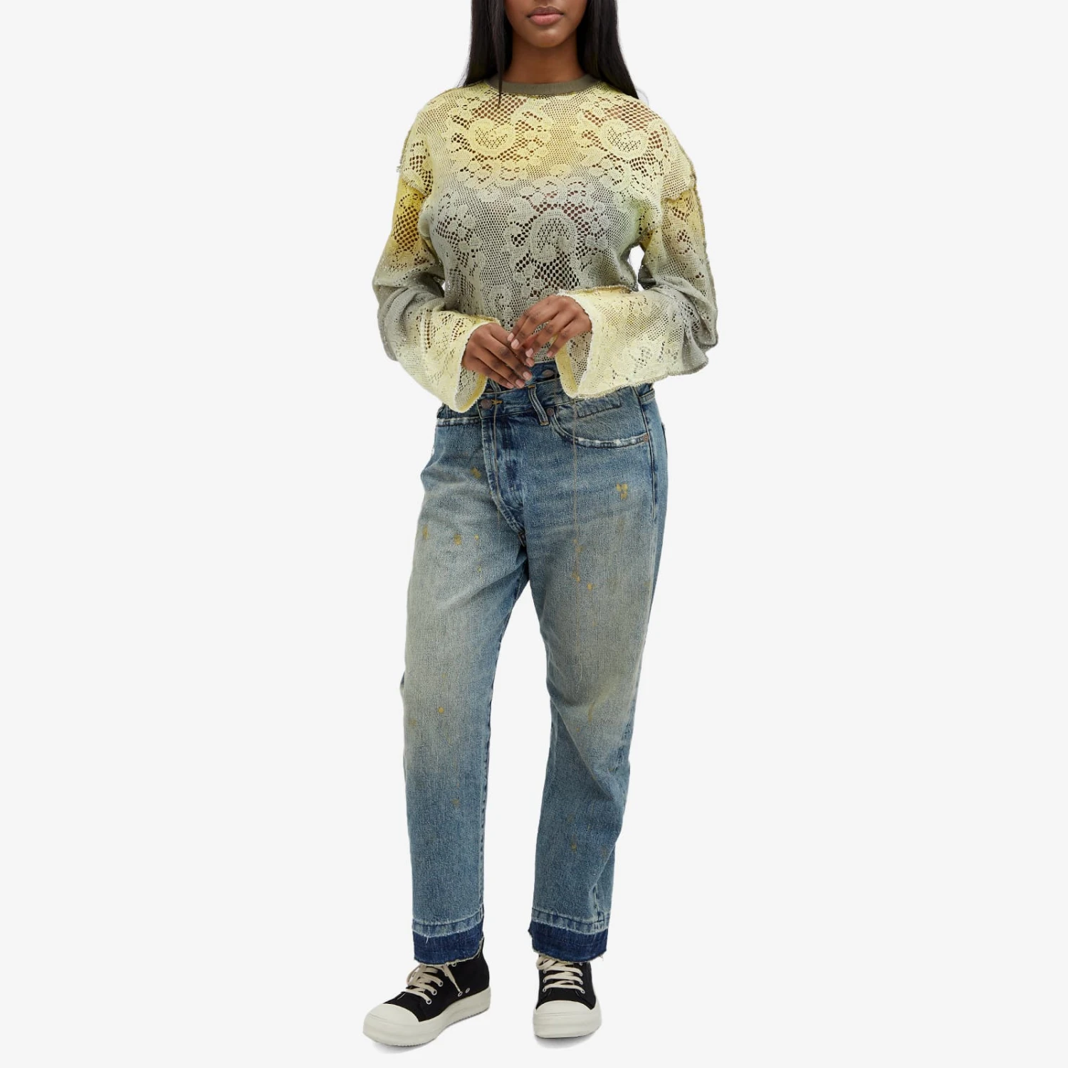 R13 Crossover Jean 6 R13 Crossover Jean - Image 4