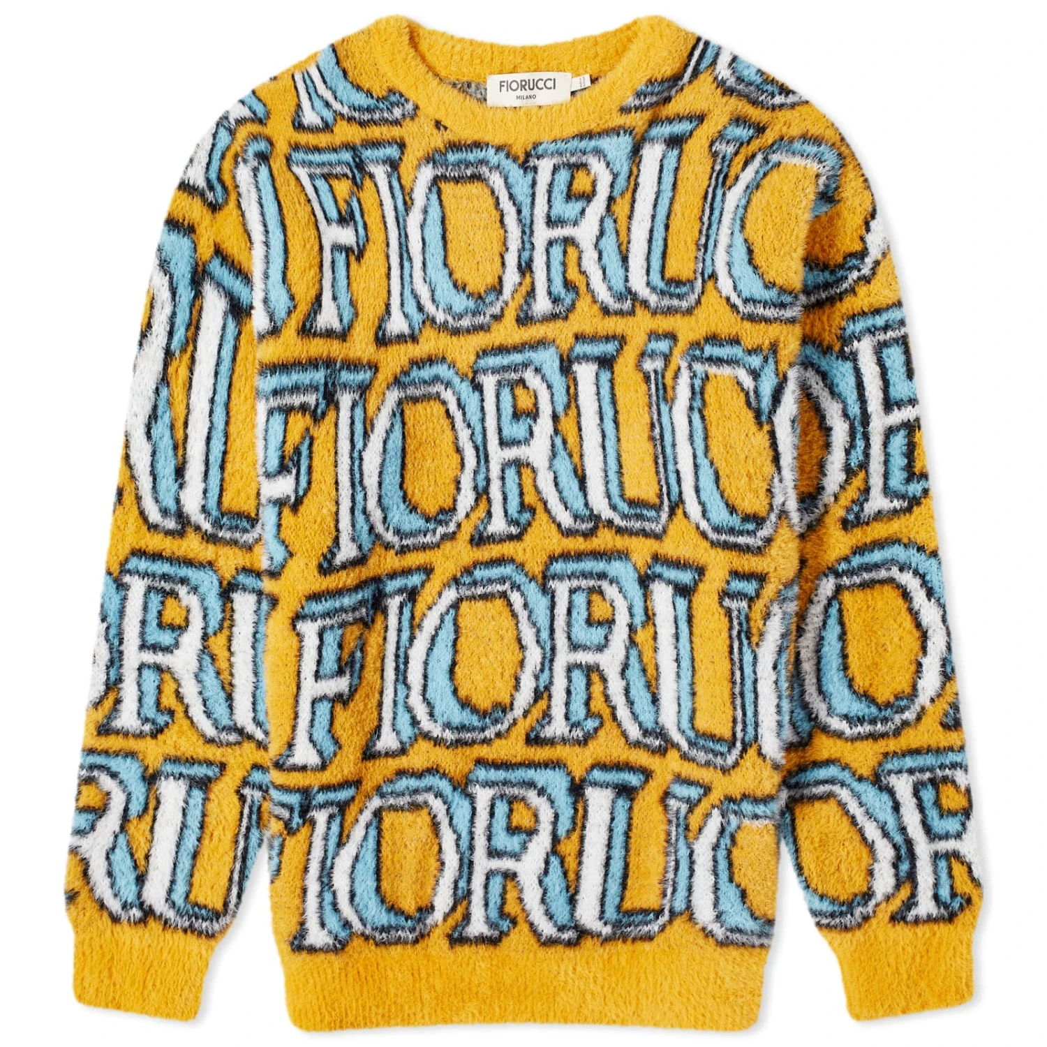 Fiorucci Monogram Jumper 3 Fiorucci Monogram Jumper