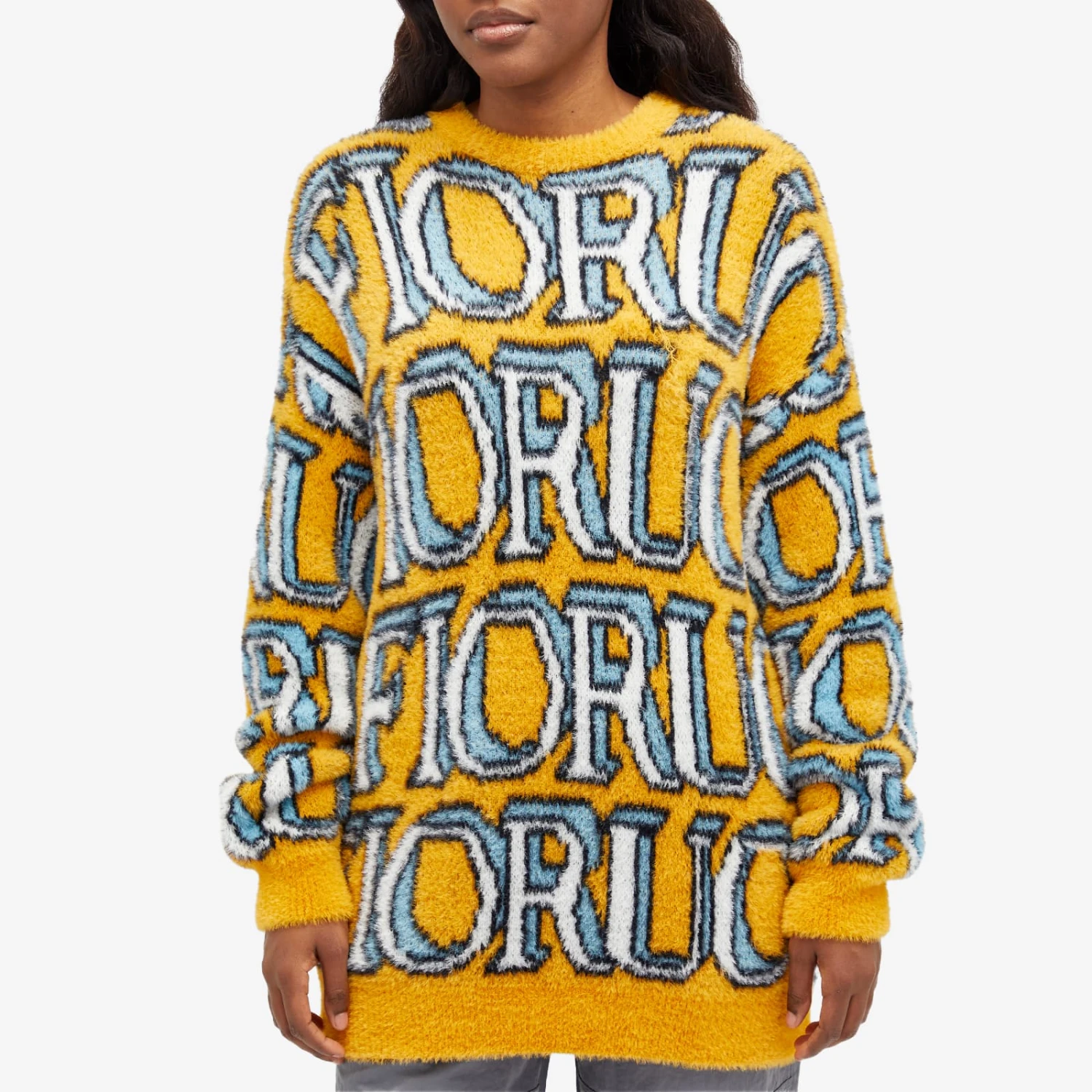 Fiorucci Monogram Jumper 4 Fiorucci Monogram Jumper - Image 2