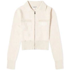 Fiorucci Angolo Knit Zipped Cardigan