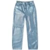 GANNI Foil Denim Stary Jeans -Vibrant Vogue 29 01 2024 BLR J1357 694 m1 1
