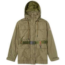 Moncler Grenoble Nuvolau Short Parka Jacket