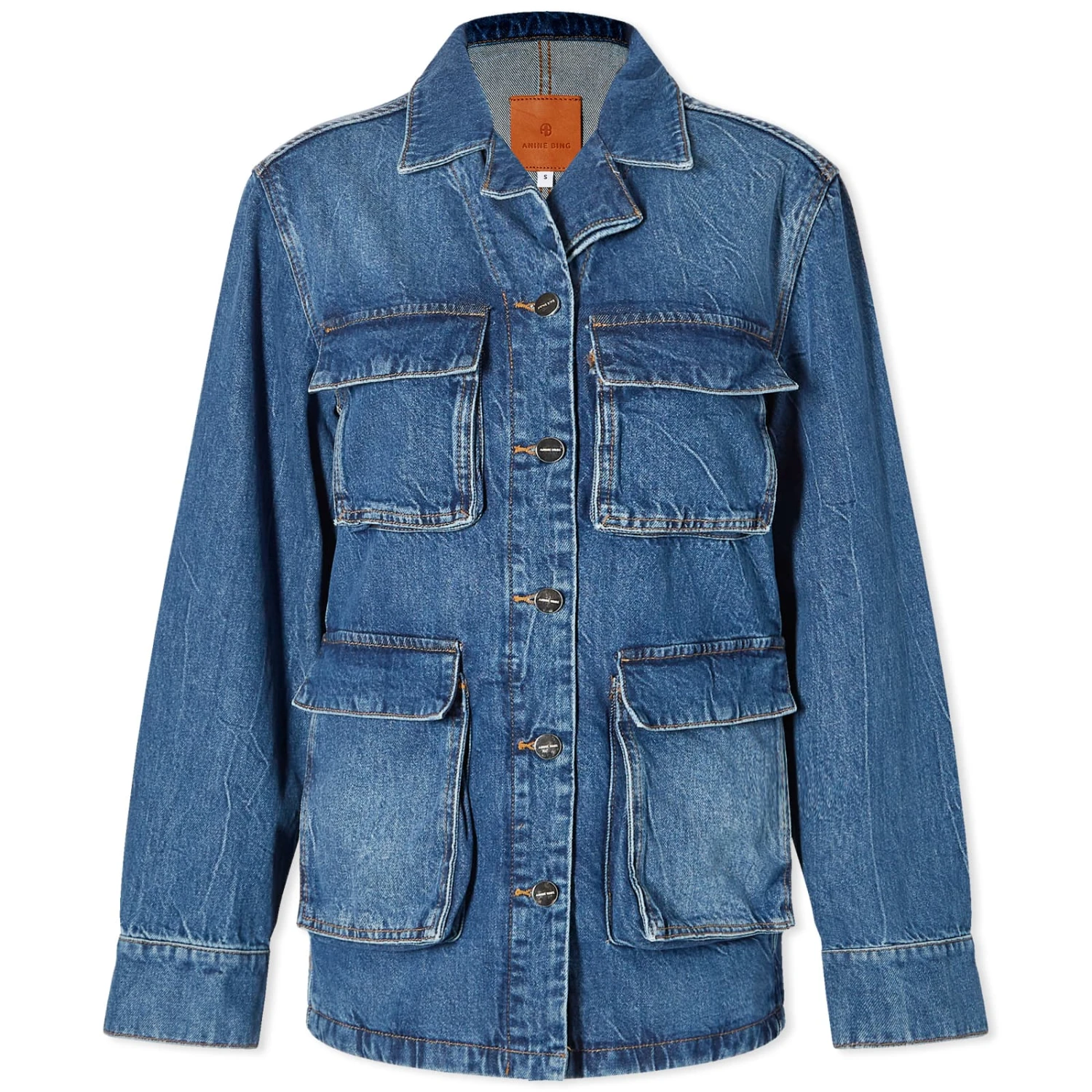 Anine Bing Alden Jacket 3 Anine Bing Alden Jacket