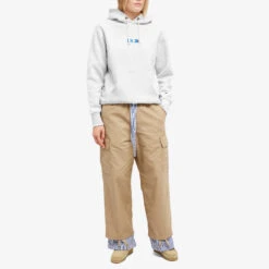 END. X Champion Reverse Weave Hoodie -Vibrant Vogue 29 09 2023 AJ 220231 EM004 LOXGM 8 1